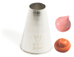 Martellato BT217 насадка кондитерская Трубочка 17 мм