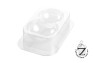 Silikomart KIT BUNNY набор пластиковых форм для объемного шоколадного кролика 140х150х256 мм
