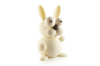 Silikomart KIT BUNNY набор пластиковых форм для объемного шоколадного кролика 140х150х256 мм