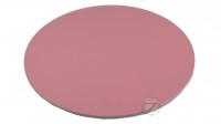 Подложка для торта ламинированная круглая 30 см Розовая (усиленная 3,2 мм)