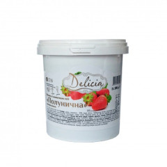 Начинка Клубника джем ТМ Delicia, упаковка 500 г