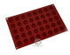 Silikomart SF180 PASTILLE силиконовая форма на 40 ячеек, 27х11 мм