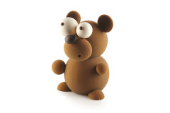 Silikomart KIT TEDDY набор пластиковых форм для объемного шоколадного медвежонка 140х161х210 мм