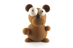 Silikomart KIT TEDDY набор пластиковых форм для объемного шоколадного медвежонка 140х161х210 мм