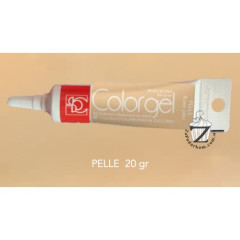 Modecor гелевый краситель Бежевый, 20 грамм (Pelle)