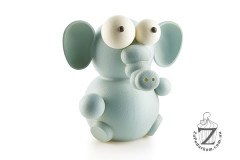 Silikomart KIT EFFY набор пластиковых форм для объемного шоколадного слоника 205х170х205 мм