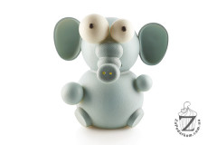 Silikomart KIT EFFY набор пластиковых форм для объемного шоколадного слоника 205х170х205 мм