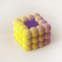 Силиконовая форма Динары Касько Spheres cube bento cake 9,5 см (ручная работа)