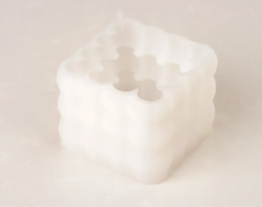 Силиконовая форма Динары Касько Spheres cube bento cake 9,5 см (ручная работа)