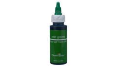 Гелевый краситель MAXI Chefmaster Зеленый лист (Leaf green) 65 г