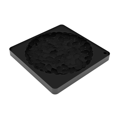 Pavoni TOP26S силиконовая форма Almond (миндаль) 18 х 1,7 см