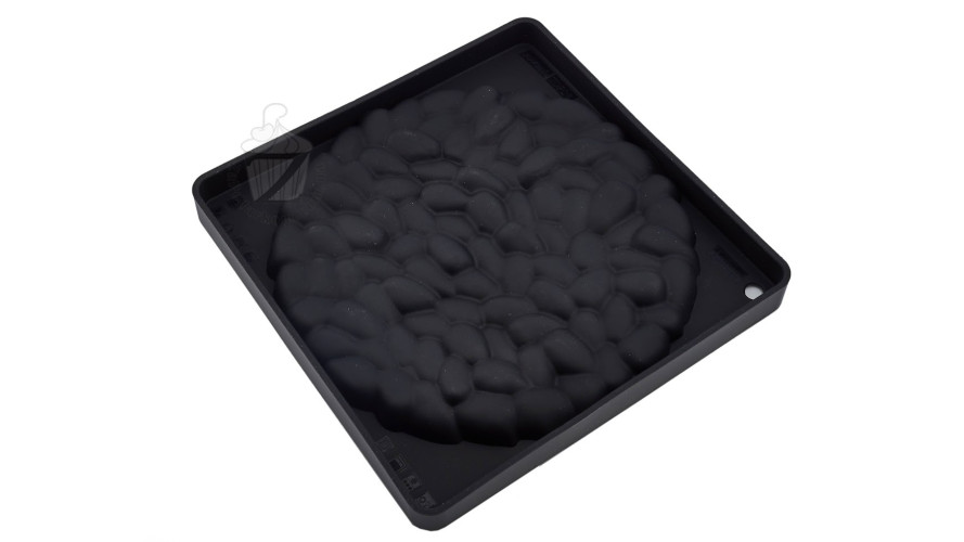 Pavoni TOP26S силиконовая форма Almond (миндаль) 18 х 1,7 см