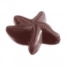 CW1124 Поликарбонатная форма для шоколада Морская звезда 38 х 29 х 7 мм