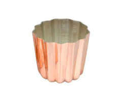 Matfer 340417 форма для выпечки медная Cannele 55 х 55 мм 85 мл