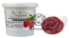 Начинка Малина TM Delicia, уп 1 кг