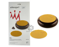 Silikomart BEE Медовые соты силиконовая форма 2 ячейки 180х3 мм