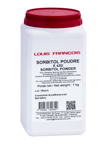 Сахарозаменитель Сорбитол пудра Louis Francois