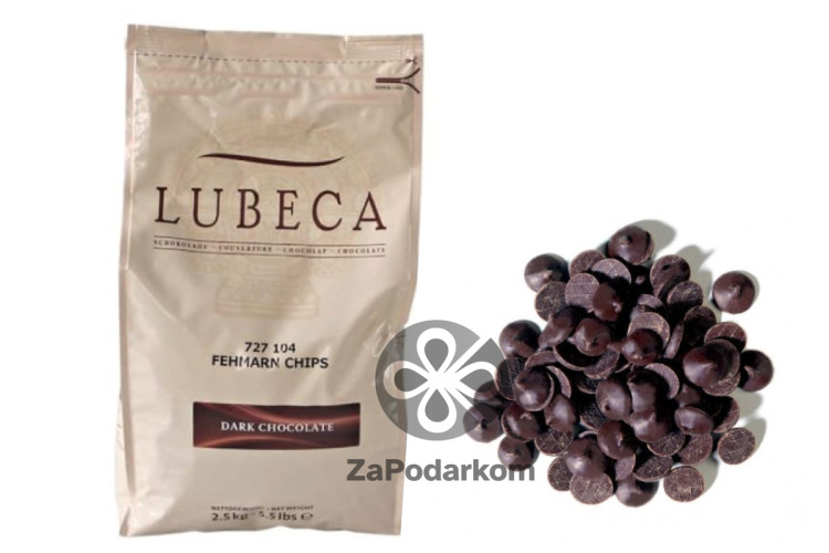Lubeca 60% FEHMARN натуральний темний шоколад