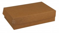 Коробка для эклеров 23 х 15 х 6 см Крафт