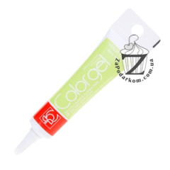 Modecor гелевый краситель Светло-Зеленый, 20 грамм (Verde Lime)