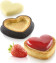 Silikomart TARTE RING AMORE перфорированное сердце из термопластика 80х70х20 мм