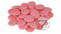 Глазурь кондитерская ТМ МиР в дисках Розовая клубничная