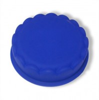 Силиконовая форма круглая для торта Савоярди 24 х 6 см