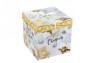 Коробка 30 х 30 х 30 см со съемной крышкой Merry Christmas