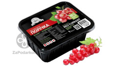 Fruity Land (Украина) Смородина красная замороженное пюре натуральное, 1 кг
