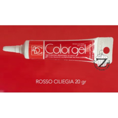 Гелевий барвник Modecor червоний вишневий, 20 грам (ROSSO CILIEGIA)