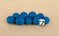 Шарики перламутровые Синие неон 10 мм стик