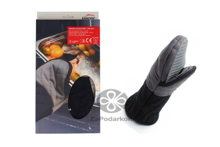 Lacor 61034 кухонная рукавица защитная (силиконовая) 32 см