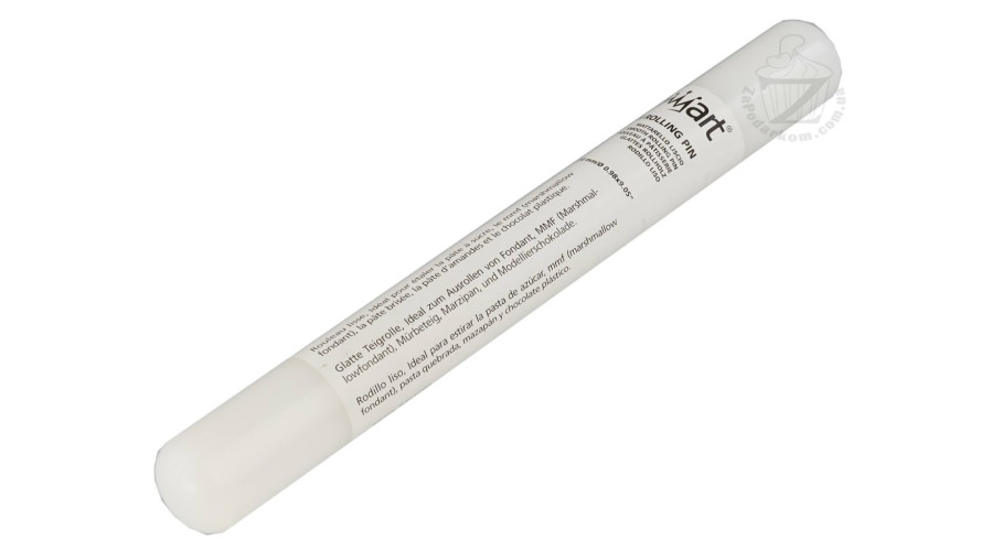 Silikomart RP05 скалка для мастики гладкая 23 х 2,5 см