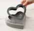 Силиконовая форма Динары Касько Balloon Heart cake 21 х 18 х 7 см