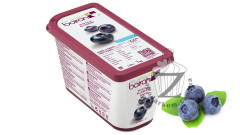 BOIRON (Франция) Черника пюре замороженное натуральное с сахаром, 1 кг