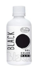 Criamo гелевый краситель MAXI Черный (Black), 125 г