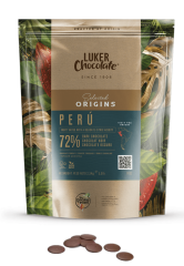 Luker Chocolate PERU 72% натуральный черный шоколад (кувертюр)