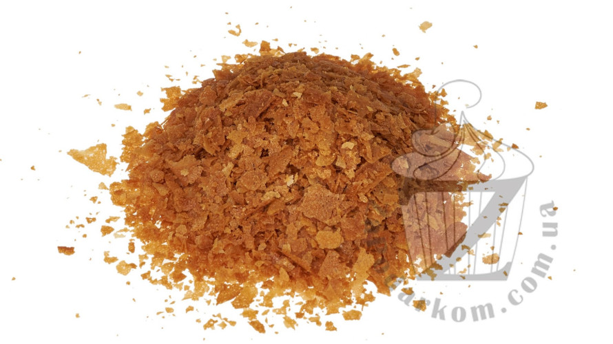 Вафельная крошка (роялтин) Barry Callebaut Paillete Feuilletine (вафля французская дробленая)