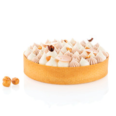 Silikomart TARTE RING D80 перфорированное кольцо для тартов 80х20 мм