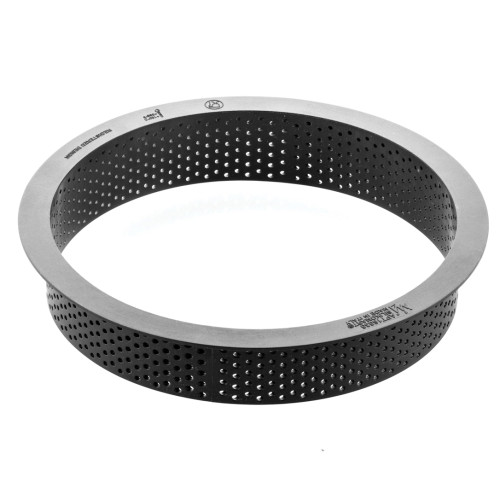 Silikomart TARTE RING D80 перфорированное кольцо для тартов 80х20 мм