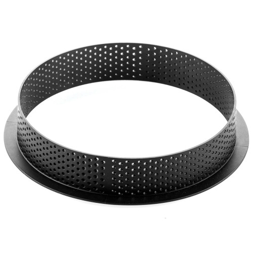 Silikomart TARTE RING D80 перфорированное кольцо для тартов 80х20 мм