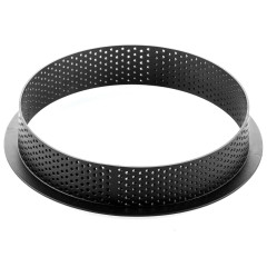 Silikomart TARTE RING D80 перфорированное кольцо для тартов 80х20 мм