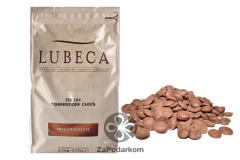 Lubeca 42% TIMMENDORF Chocolate Couverture натуральний молочний шоколад