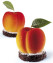 Pavoni PX4331S Cherry (Peach) Вишня (персик) 20 ячеек по 90 мл