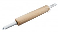 Martellato RLS40 деревянная вращающаяся скалка с пластмассовыми ручками 40 см