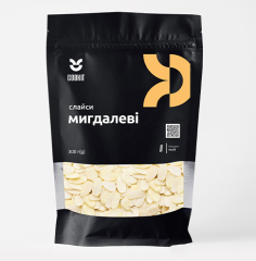 COOKIT Миндальные слайсы, 300 г