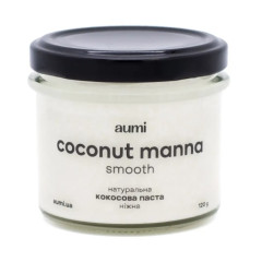 AUMI Кокосовая паста натуральная (манна), 120 г