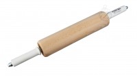 Martellato RLS35 деревянная вращающаяся скалка с пластмассовыми ручками 35 см