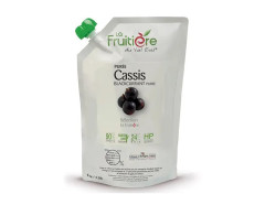 La Fruitière (Франция) Черная смородина пюре пастеризованное 10% сахара, 1 кг