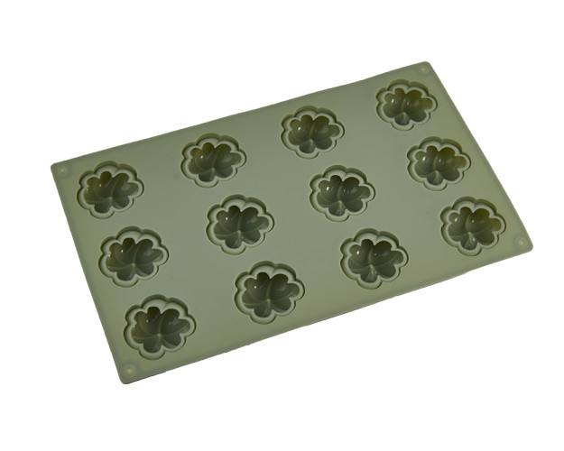 Силіконова форма Помідор (гарбузики) 3,5 х 2,5 см, 12 комірок
